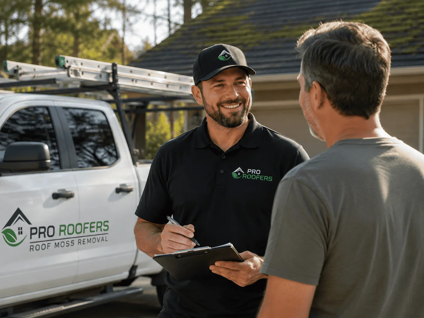 Roof Moss Removal Mason City, NE FAQs